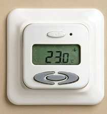 TA Comfort Thermostat für Fußbodenheizung